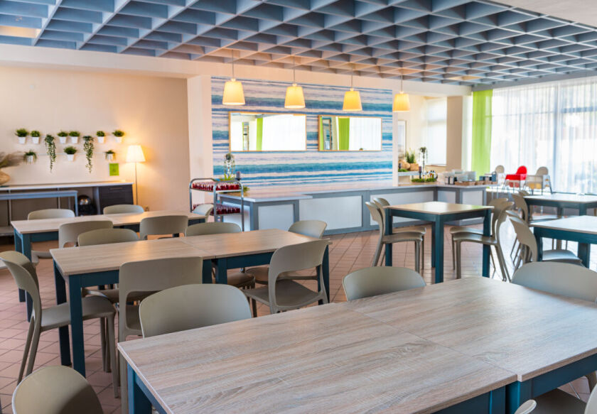 Jadalnia w Budynku Gł&oacute;wnym