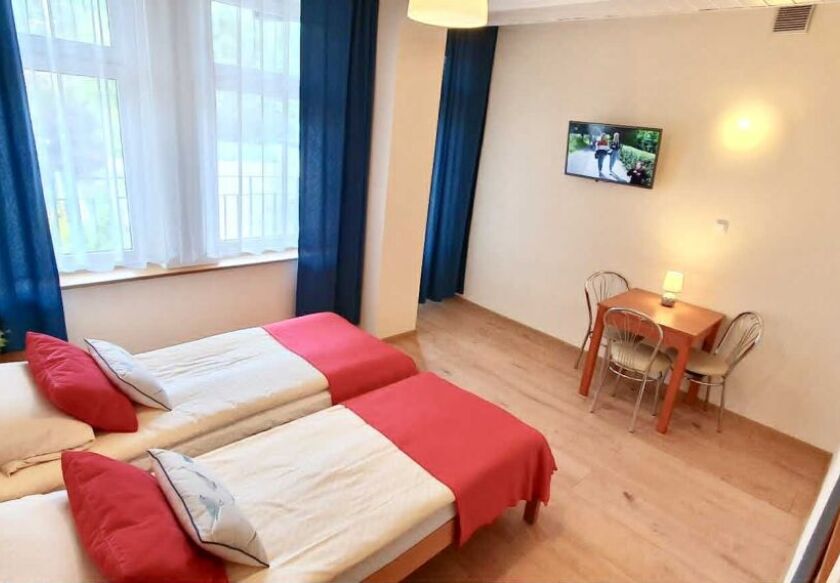 Dwupokojowe Studio G64 6 os.