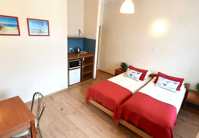 Dwupokojowe Studio G64 6 os.