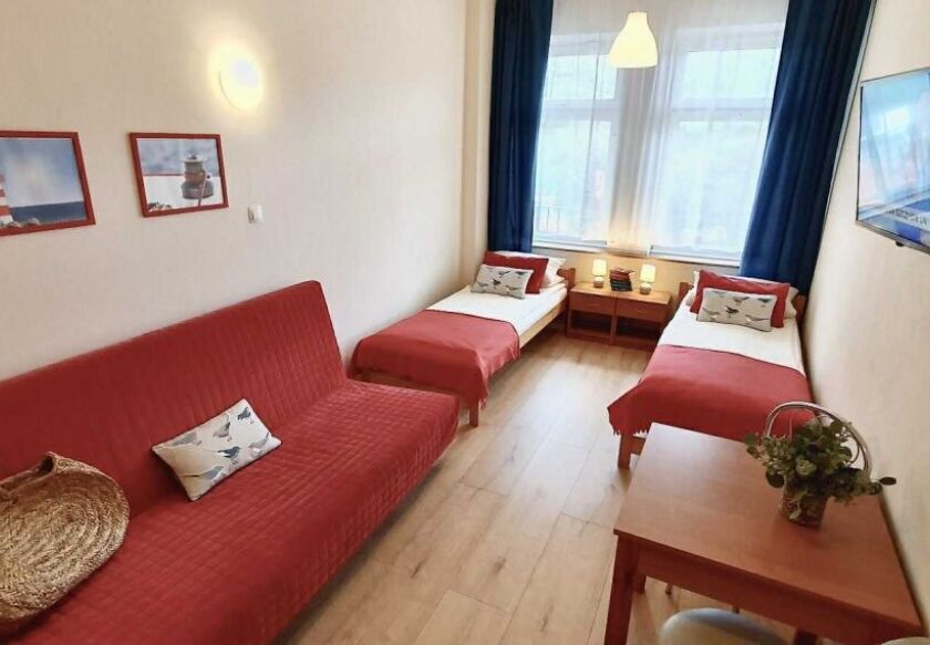 Dwupokojowe Studio G64 6 os.