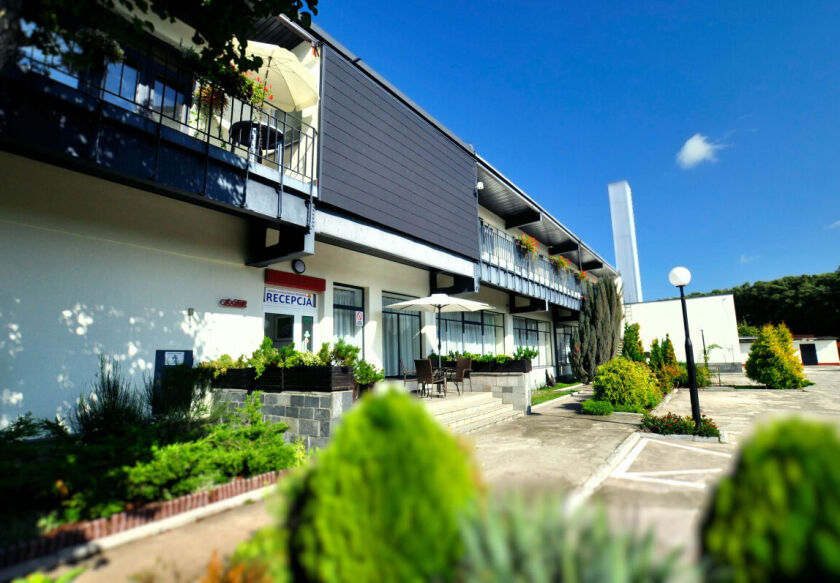 Budynek Gł&oacute;wny