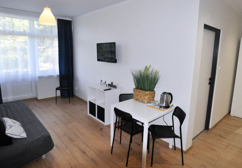 Dwupokojowe Studio G65 4 os.