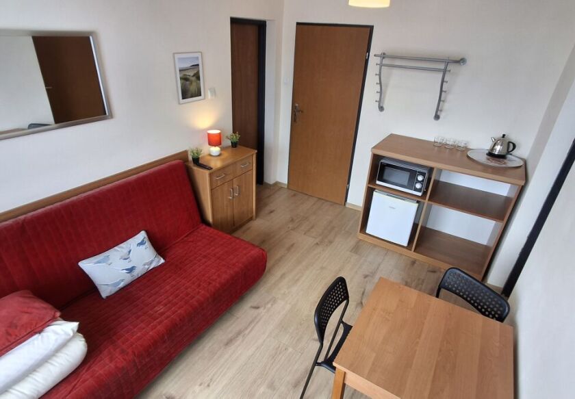 Dwupokojowe Studio G61 4 os.