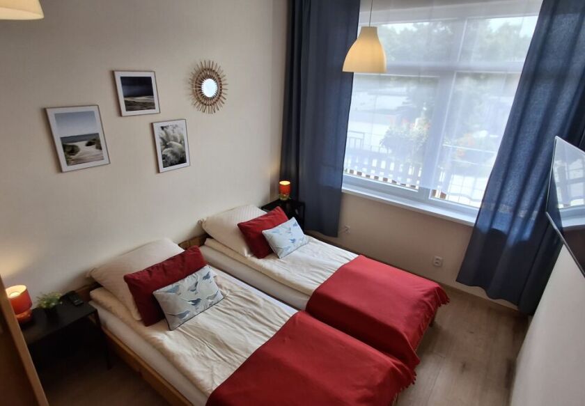 Dwupokojowe Studio G61 4 os.