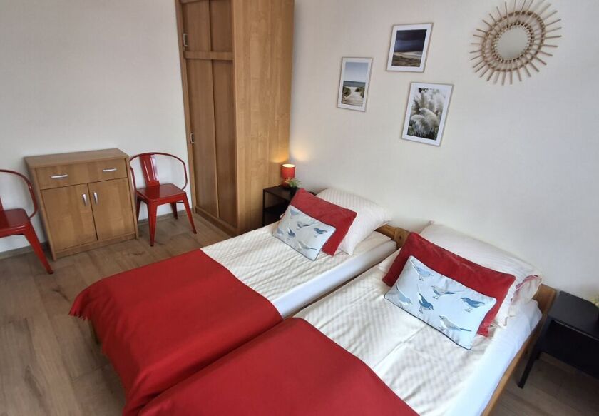 Dwupokojowe Studio G61 4 os.