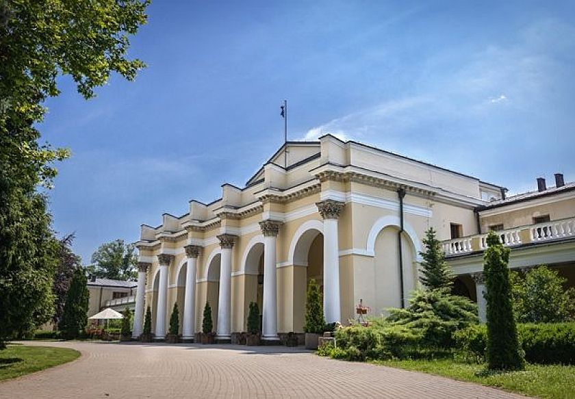 Sanatorium "Marconi" - "Uzdrowisko Busko-Zdrój" S.A. - noclegi Busko-Zdrój