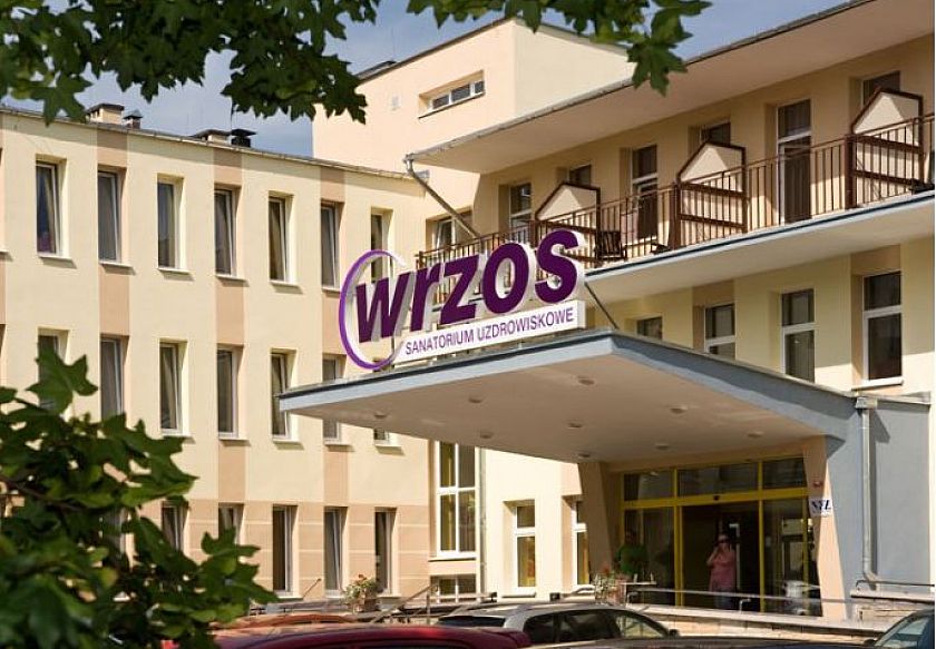 Sanatorium Wrzos - noclegi Ciechocinek