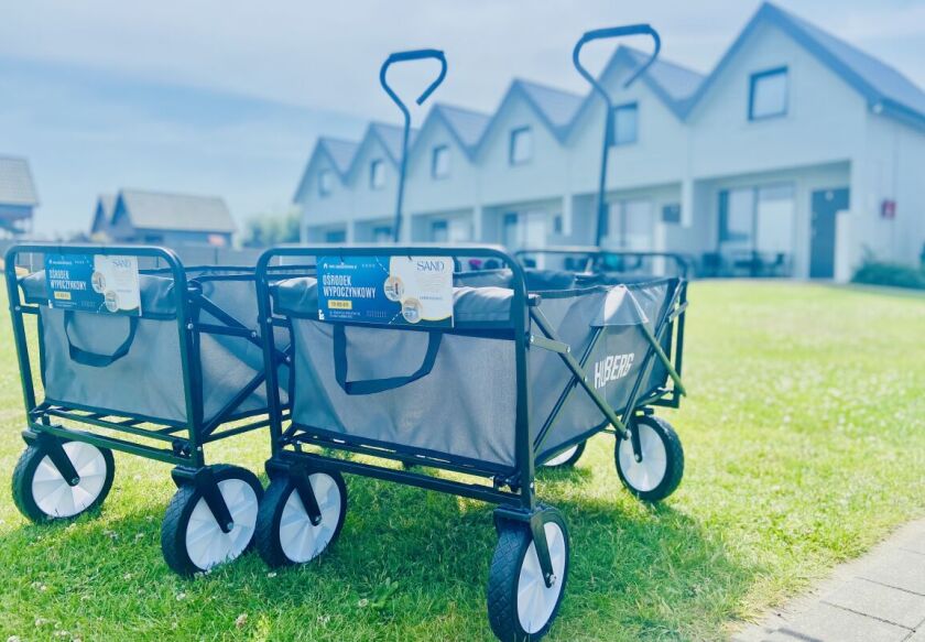 SAND Sarbinowo domki letniskowe nad morzem 13