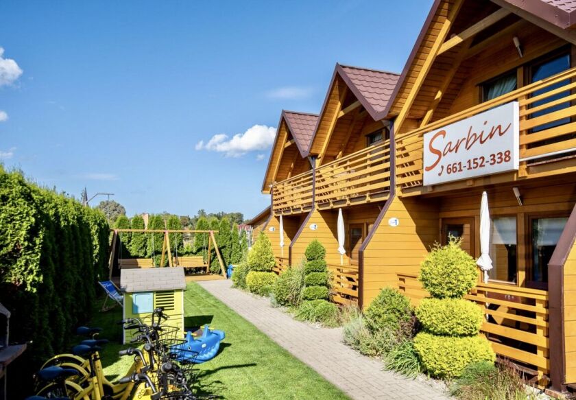 SARBIN domki letniskowe 72