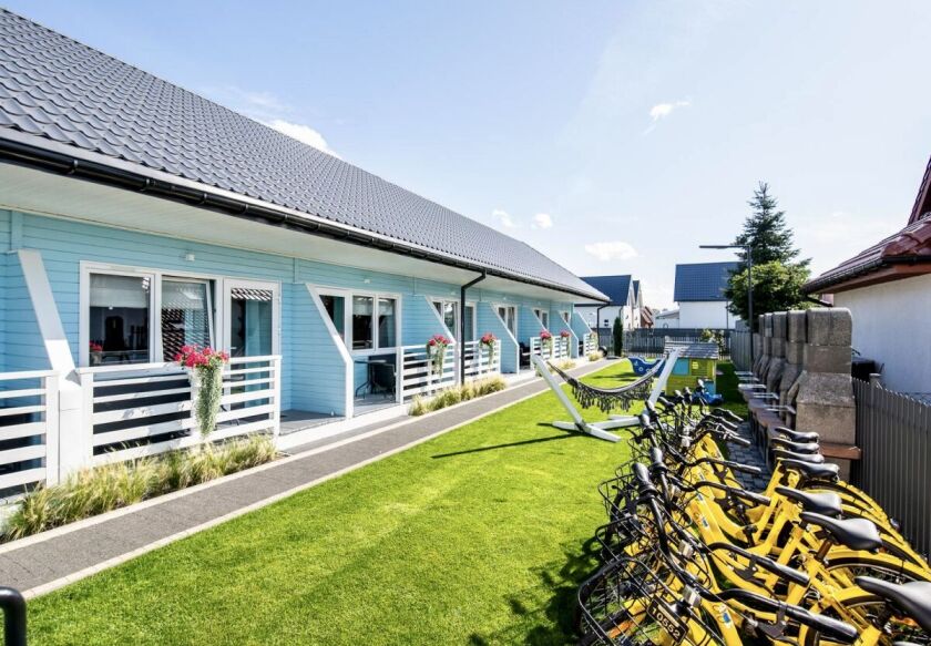 SARBIN domki letniskowe - noclegi Sarbinowo