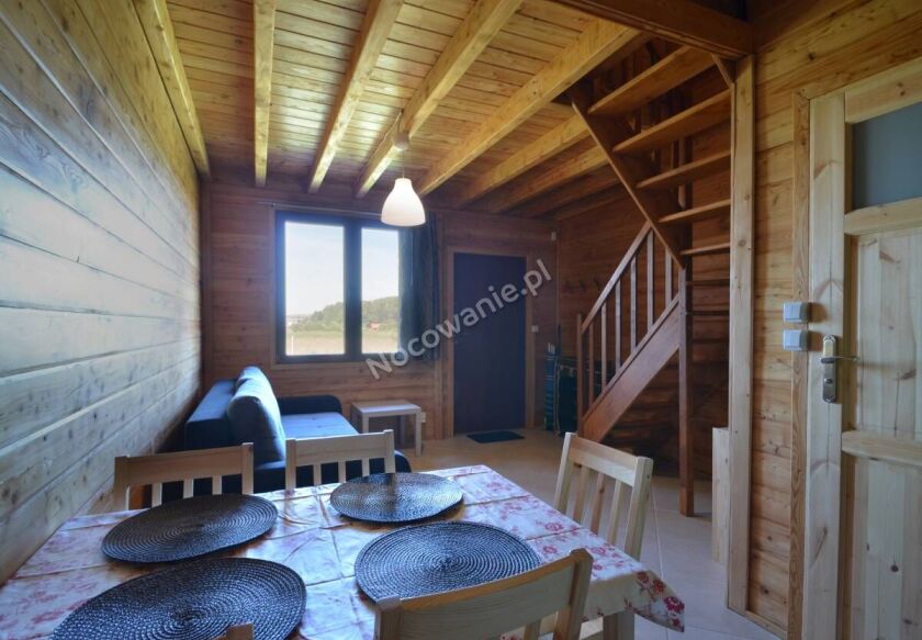 Sarbinowo Modrzewiowe domki nad morzem 7