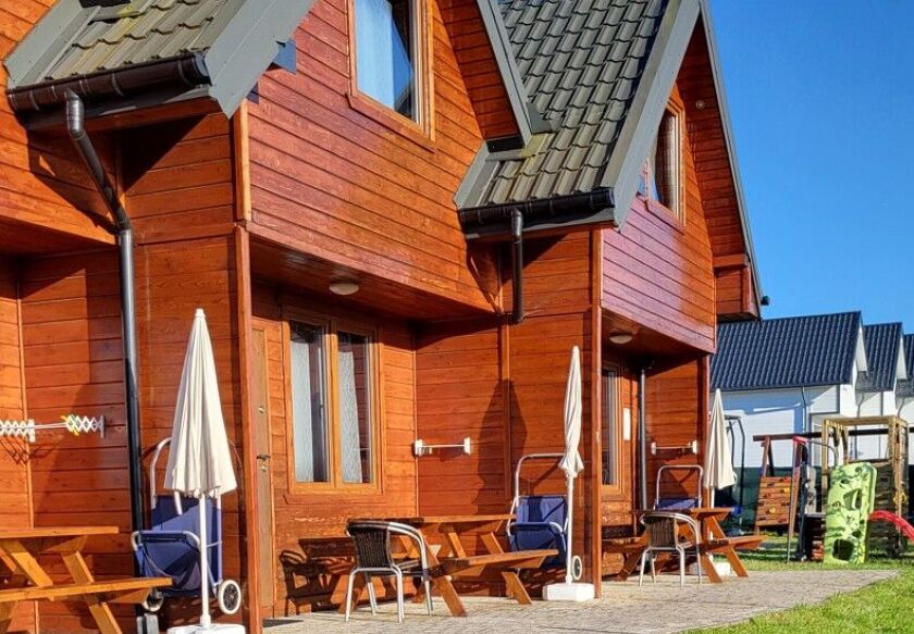 Sarbinowo Modrzewiowe domki nad morzem 20