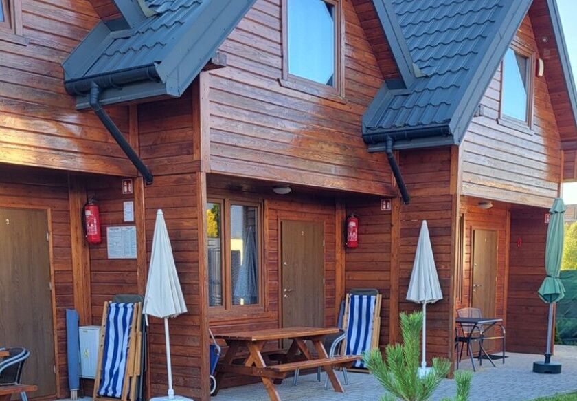 Sarbinowo Modrzewiowe domki nad morzem 21