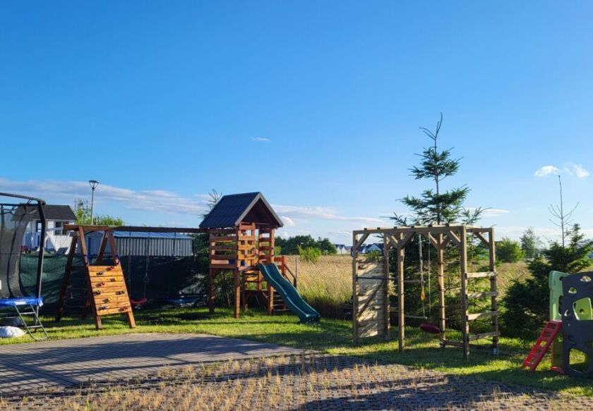 Sarbinowo Modrzewiowe domki nad morzem 22