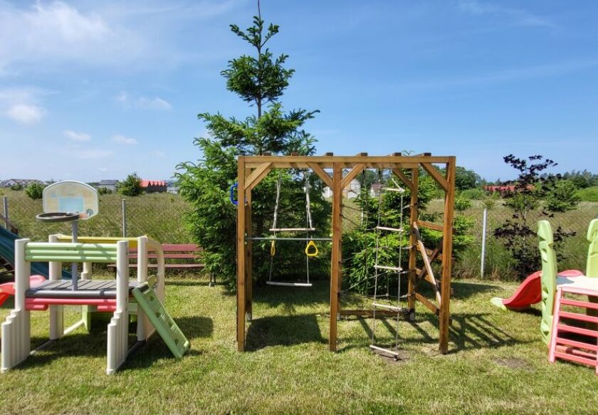 Sarbinowo Modrzewiowe domki nad morzem 23