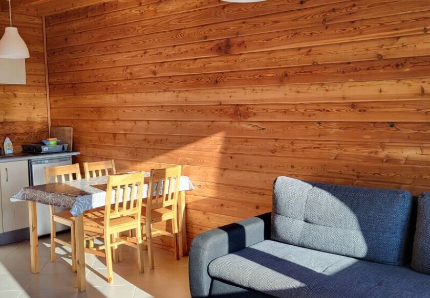 Sarbinowo Modrzewiowe domki nad morzem 25