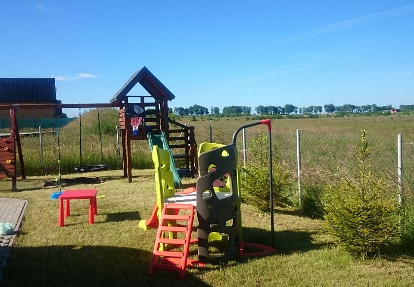 Sarbinowo Modrzewiowe domki nad morzem 2