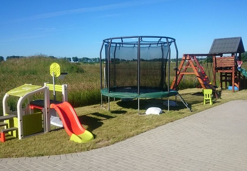 Sarbinowo Modrzewiowe domki nad morzem 4