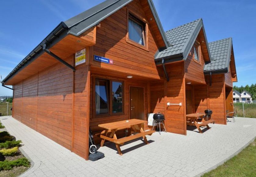 Sarbinowo Modrzewiowe domki nad morzem 11