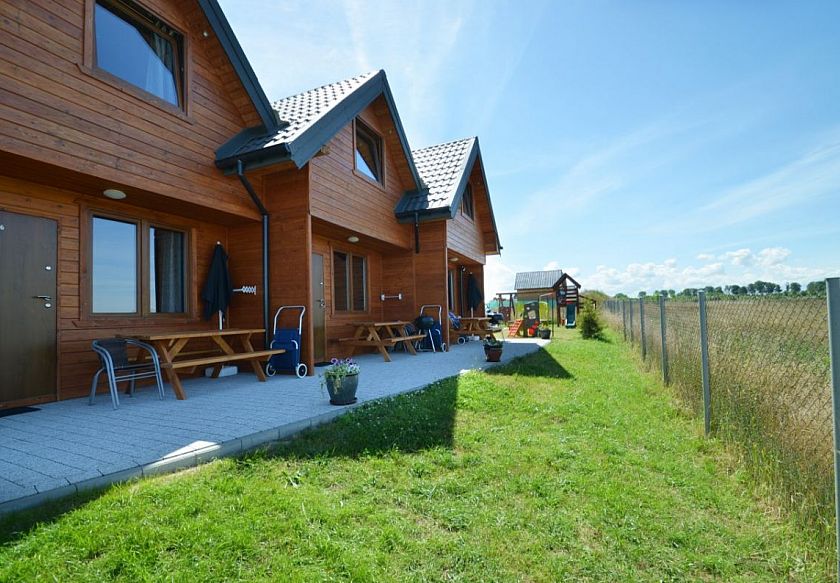 Sarbinowo Modrzewiowe domki nad morzem 10