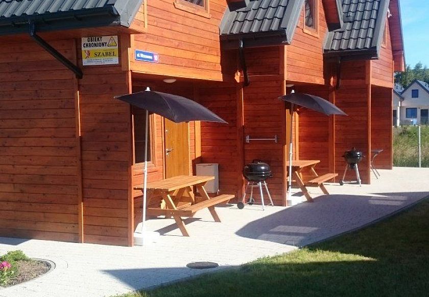 Sarbinowo Modrzewiowe domki nad morzem 14