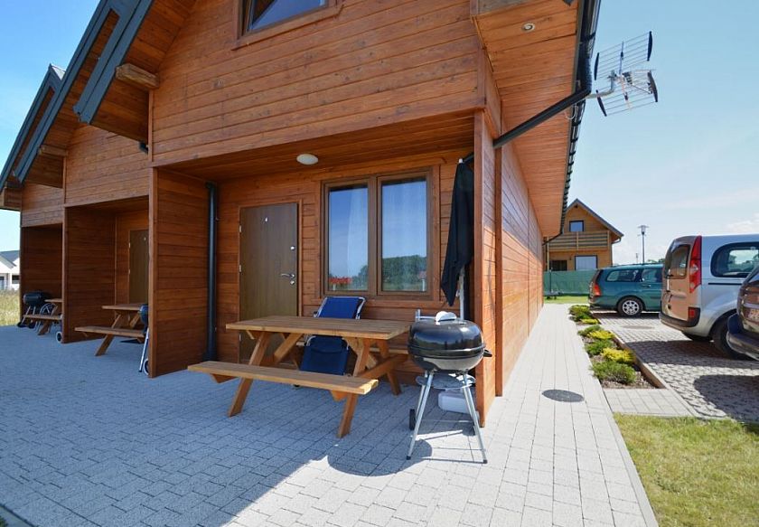 Sarbinowo Modrzewiowe domki nad morzem 13