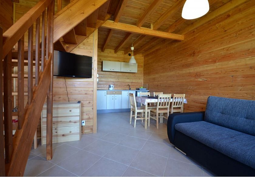 Sarbinowo Modrzewiowe domki nad morzem 6