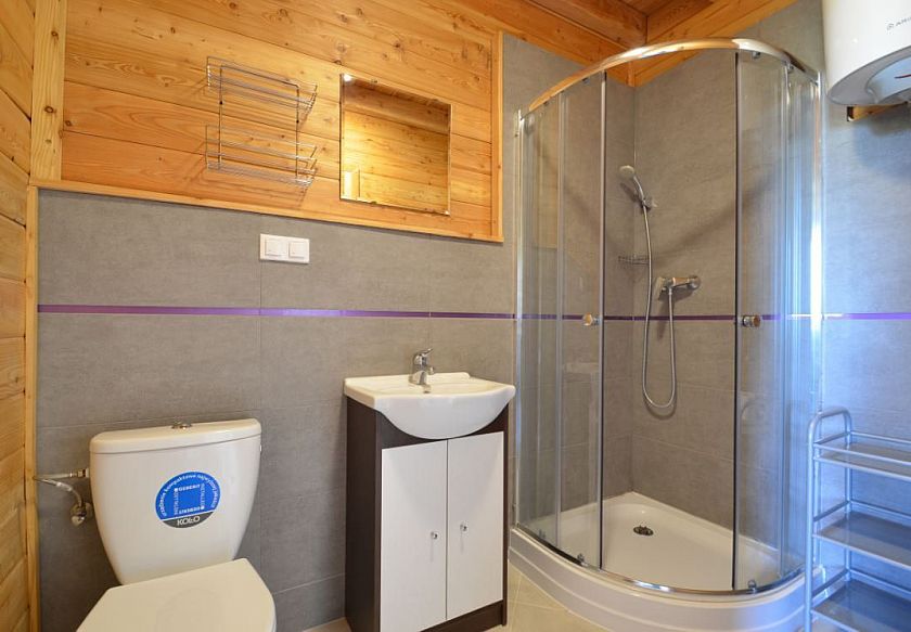 Sarbinowo Modrzewiowe domki nad morzem 9