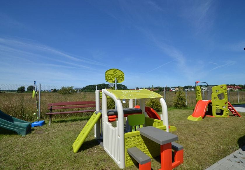 Sarbinowo Modrzewiowe domki nad morzem 5