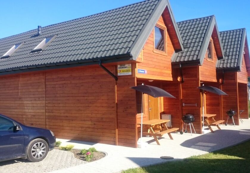 Sarbinowo Modrzewiowe domki nad morzem 15