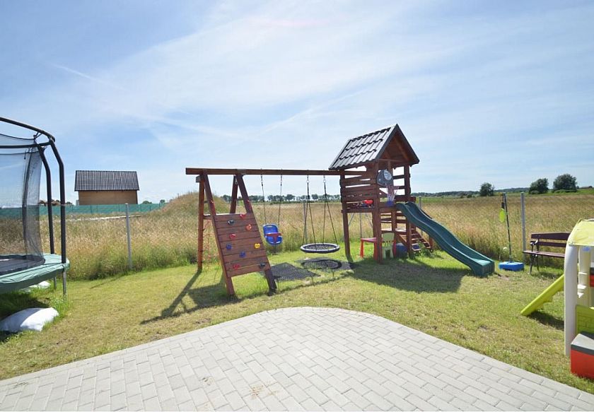 Sarbinowo Modrzewiowe domki nad morzem 3