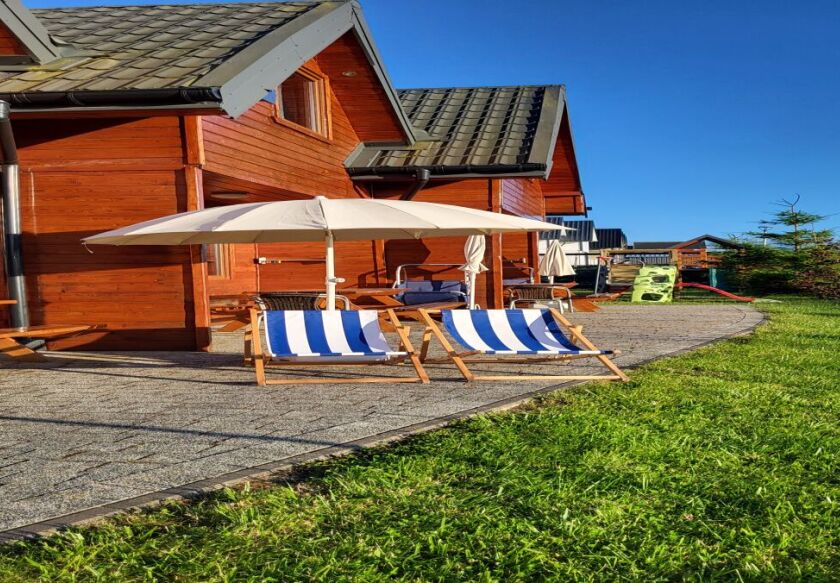 Sarbinowo Modrzewiowe domki nad morzem 16