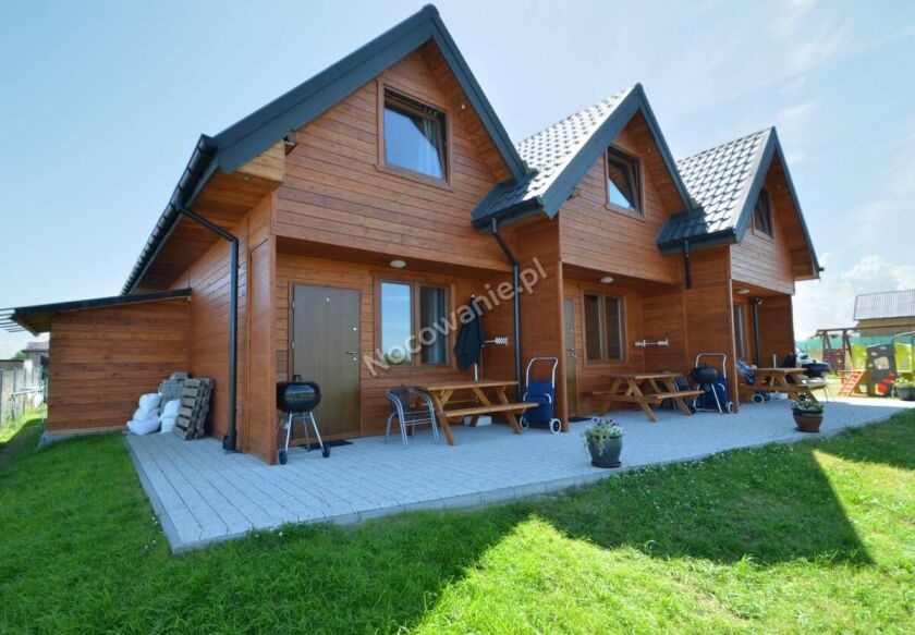 Sarbinowo Modrzewiowe domki nad morzem 17