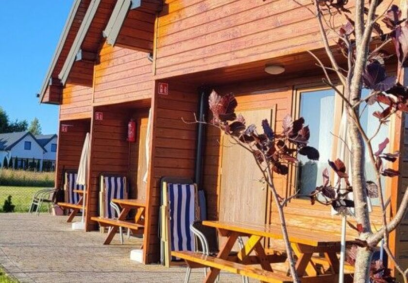 Sarbinowo Modrzewiowe domki nad morzem 19