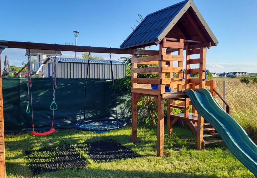 Sarbinowo Modrzewiowe domki nad morzem 1