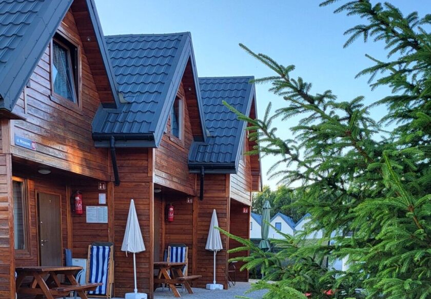 Sarbinowo Modrzewiowe domki nad morzem 18