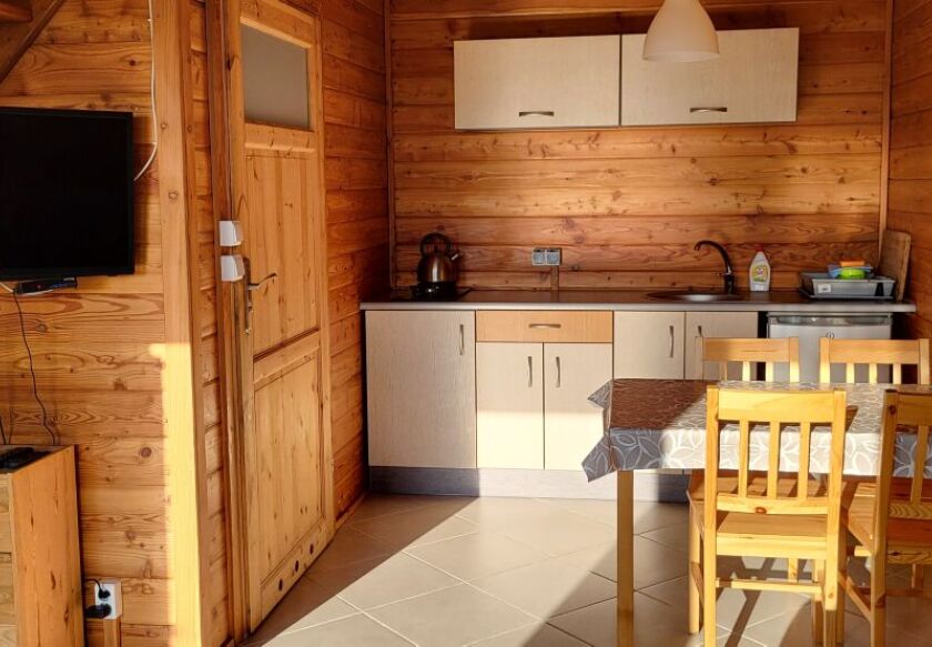 Sarbinowo Modrzewiowe domki nad morzem 24