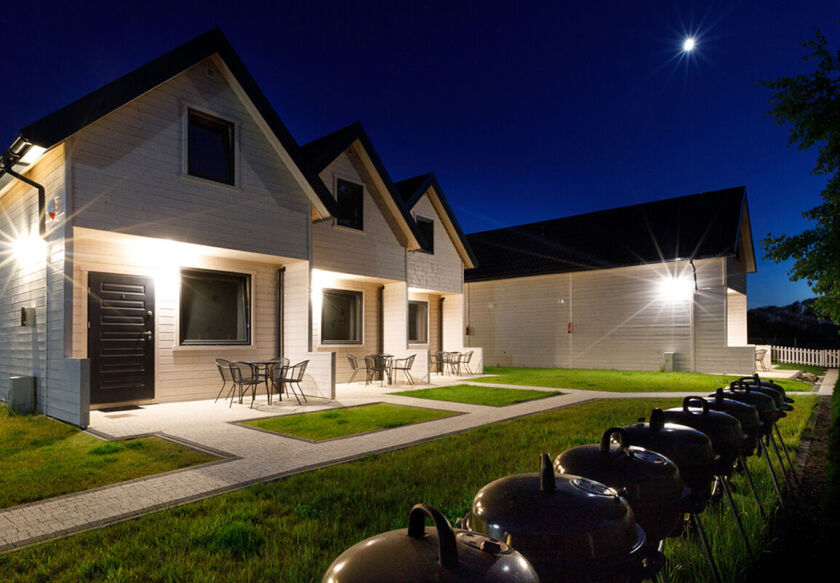 Sarbinowo Port - noclegi Sarbinowo