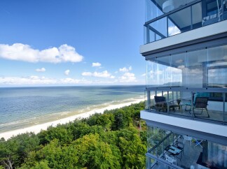 Nocleg w Międzyzdrojach - Sea-View Apartamenty Onyx