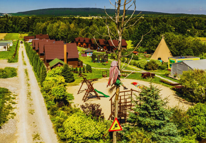 Siedlisko Carownica Family & Wellness - noclegi Lech&oacute;w