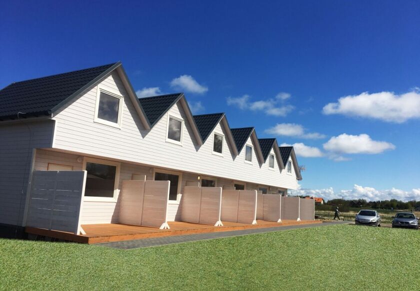 Słoneczna Laguna - noclegi Sarbinowo