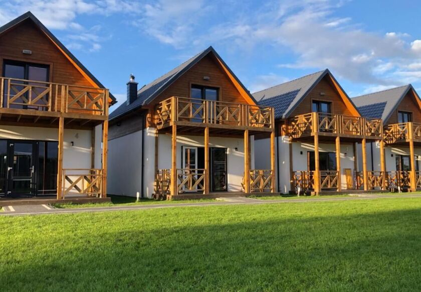 SŁONECZNE TARASY - noclegi Gąski