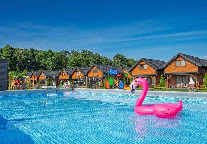 Słoneczny Brzeg - noclegi Mielenko