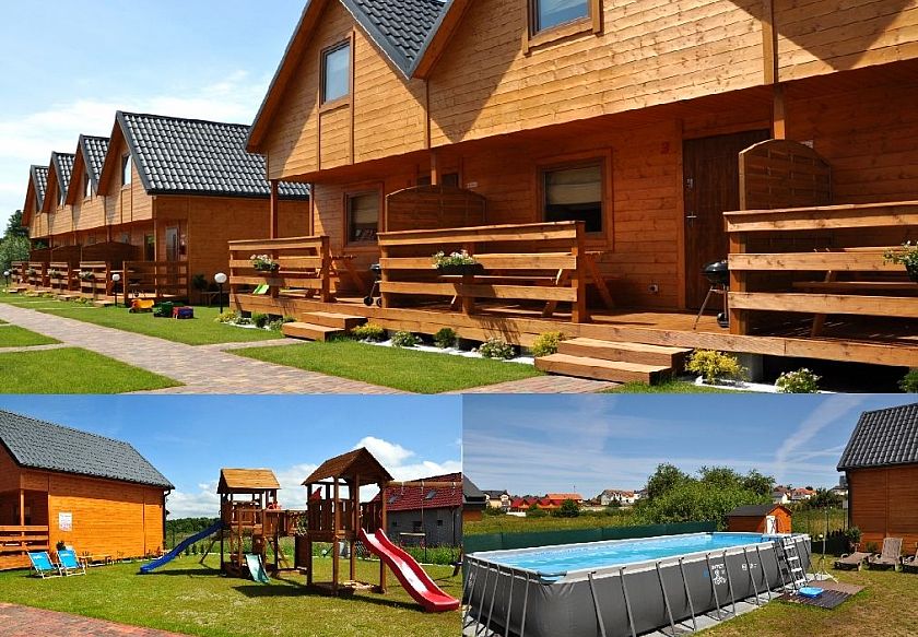 Słoneczny Przystanek - noclegi Jarosławiec