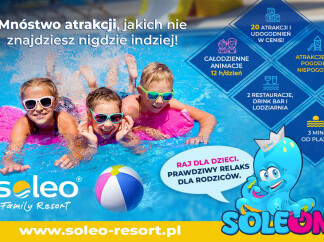 Nocleg w Rewalu - SOLEO Family Resort