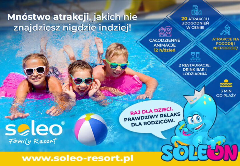 SOLEO Family Resort - noclegi Rewal