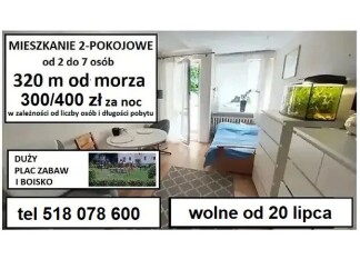 Nocleg w Sopocie - Sopot - mieszkanie 320 m od mo…
