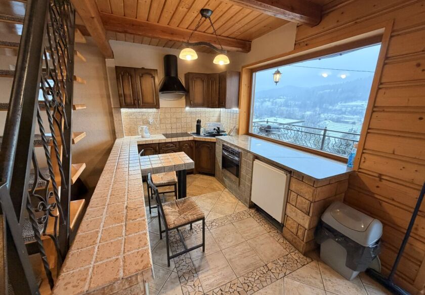 Summit View Wisła Centrum / Domek na wyłączność 3