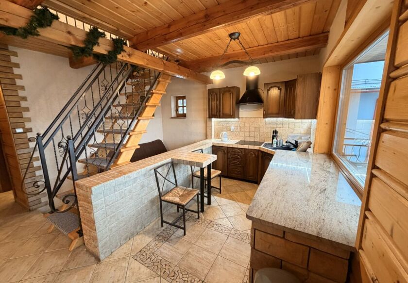 Summit View Wisła Centrum / Domek na wyłączność 4