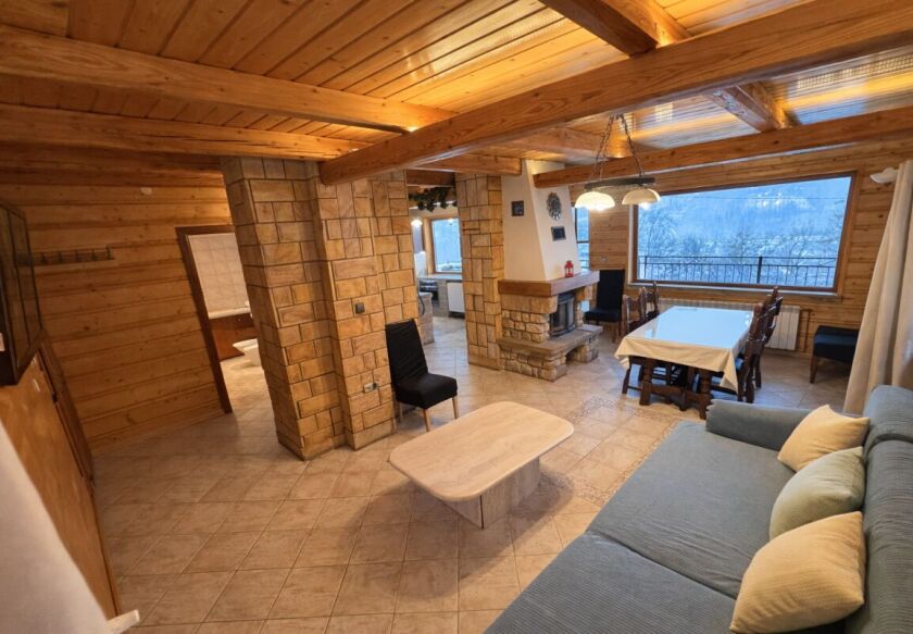 Summit View Wisła Centrum / Domek na wyłączność - noclegi Wisła